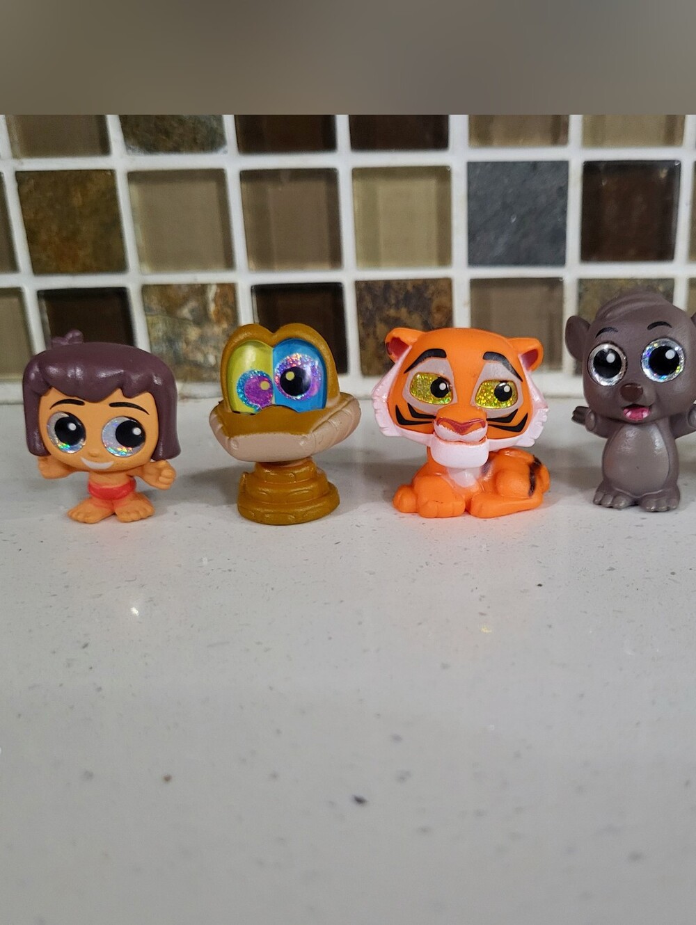Disney Doorables The Jungle Book (Nearly Complete) 5 Figure Set Series 7 Mowgli